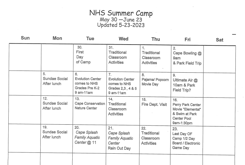 Nell RIV School District